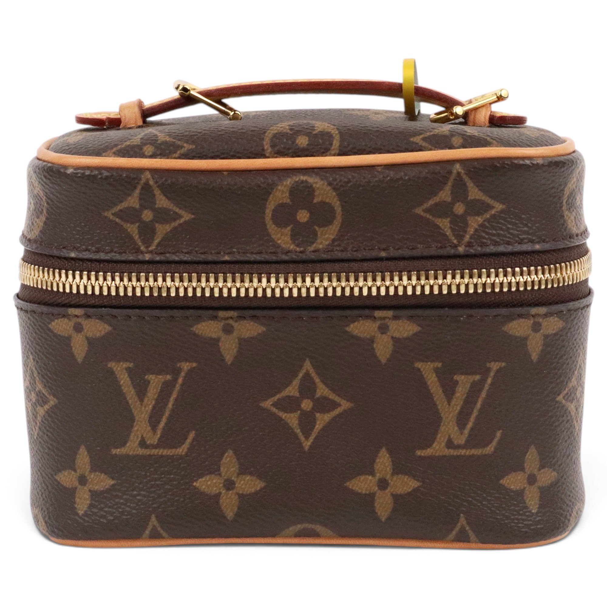 Patent leather handbag