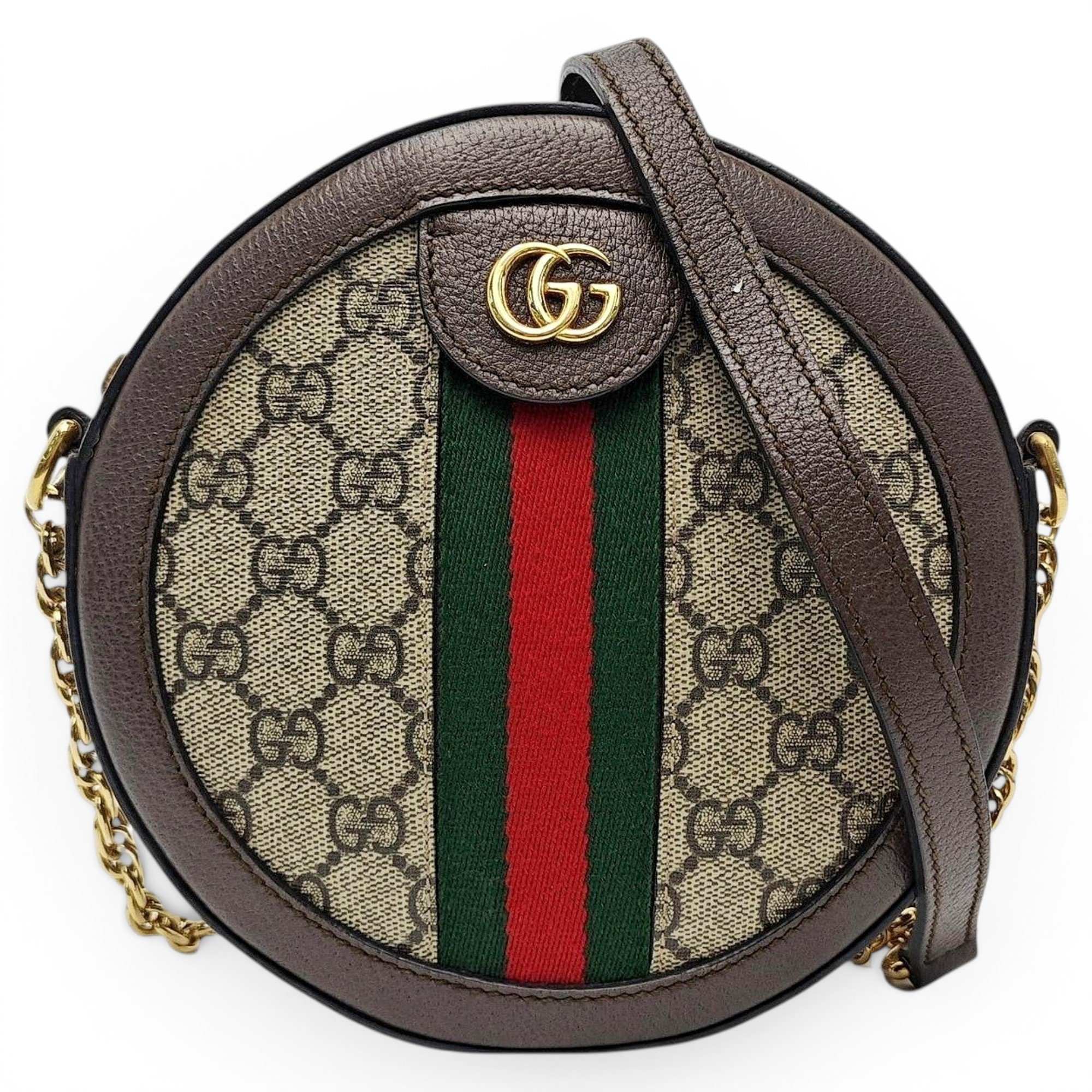 Ophidia leather handbag
