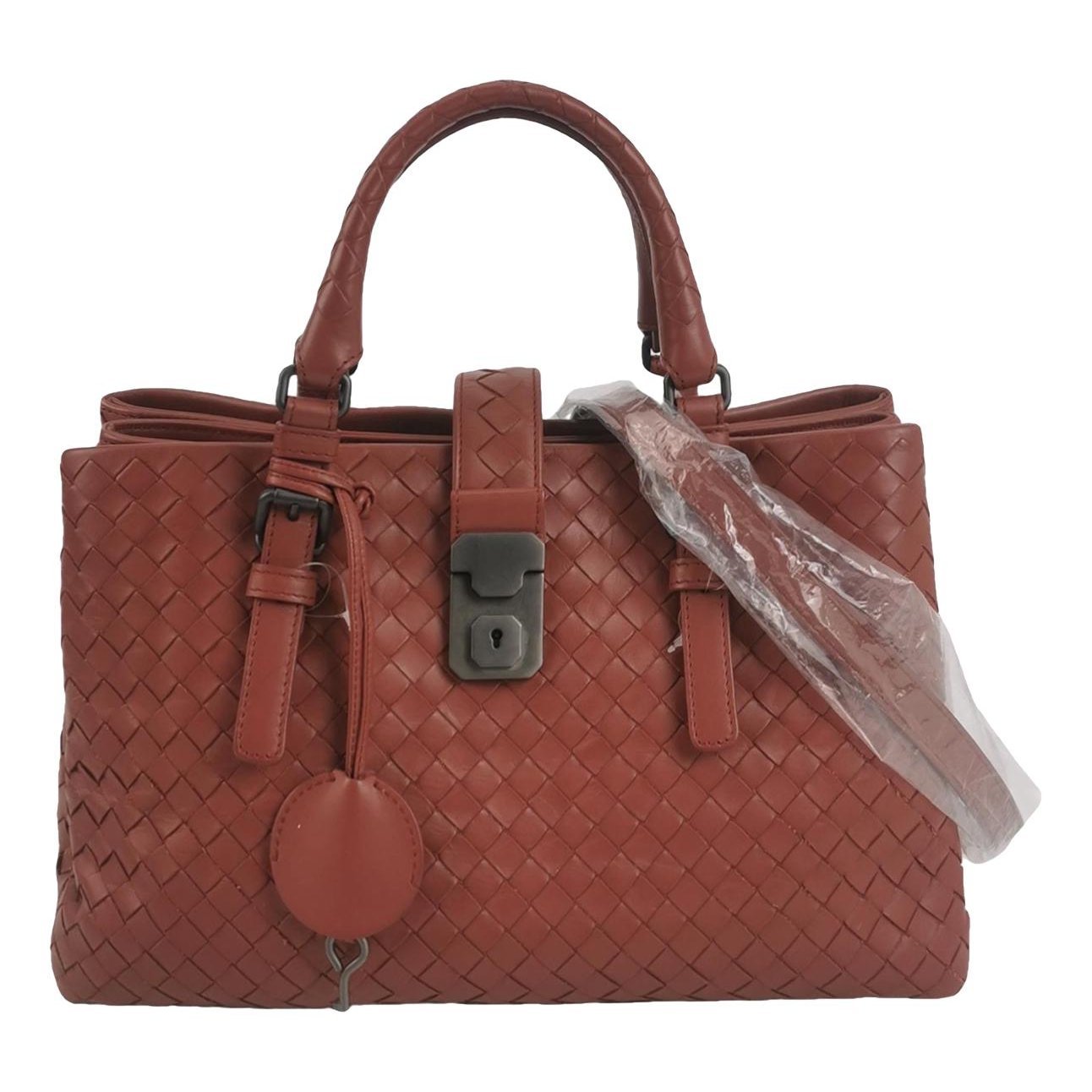 Roma leather handbag