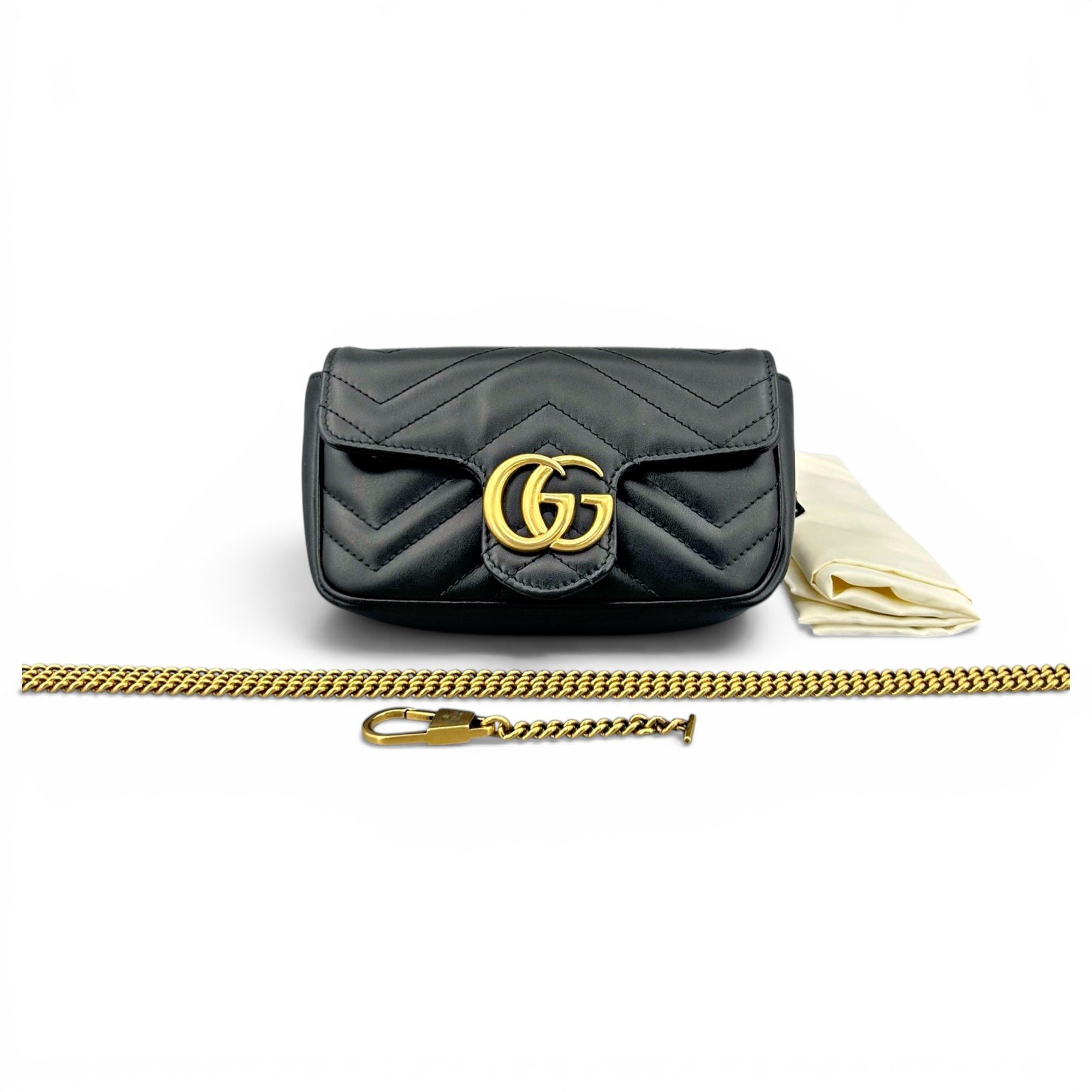 GG Marmont leather mini bag