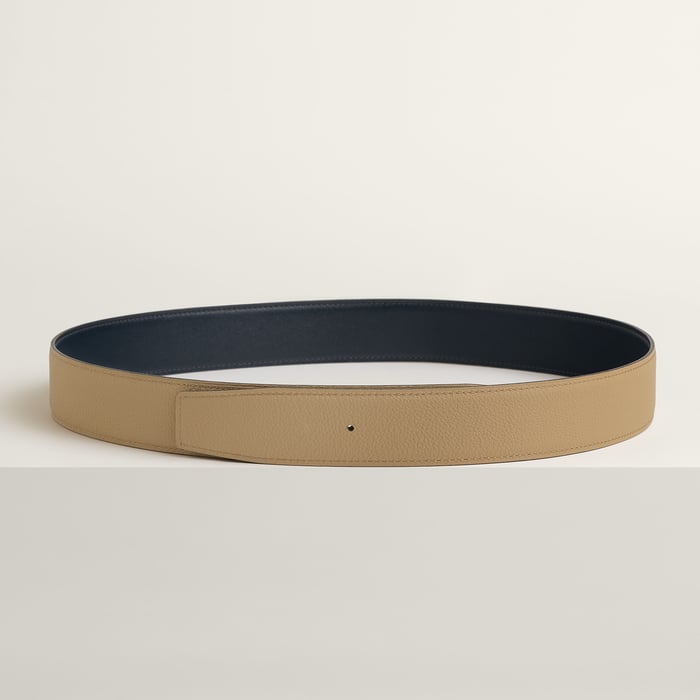 Reversible Leather Strap 38 MM