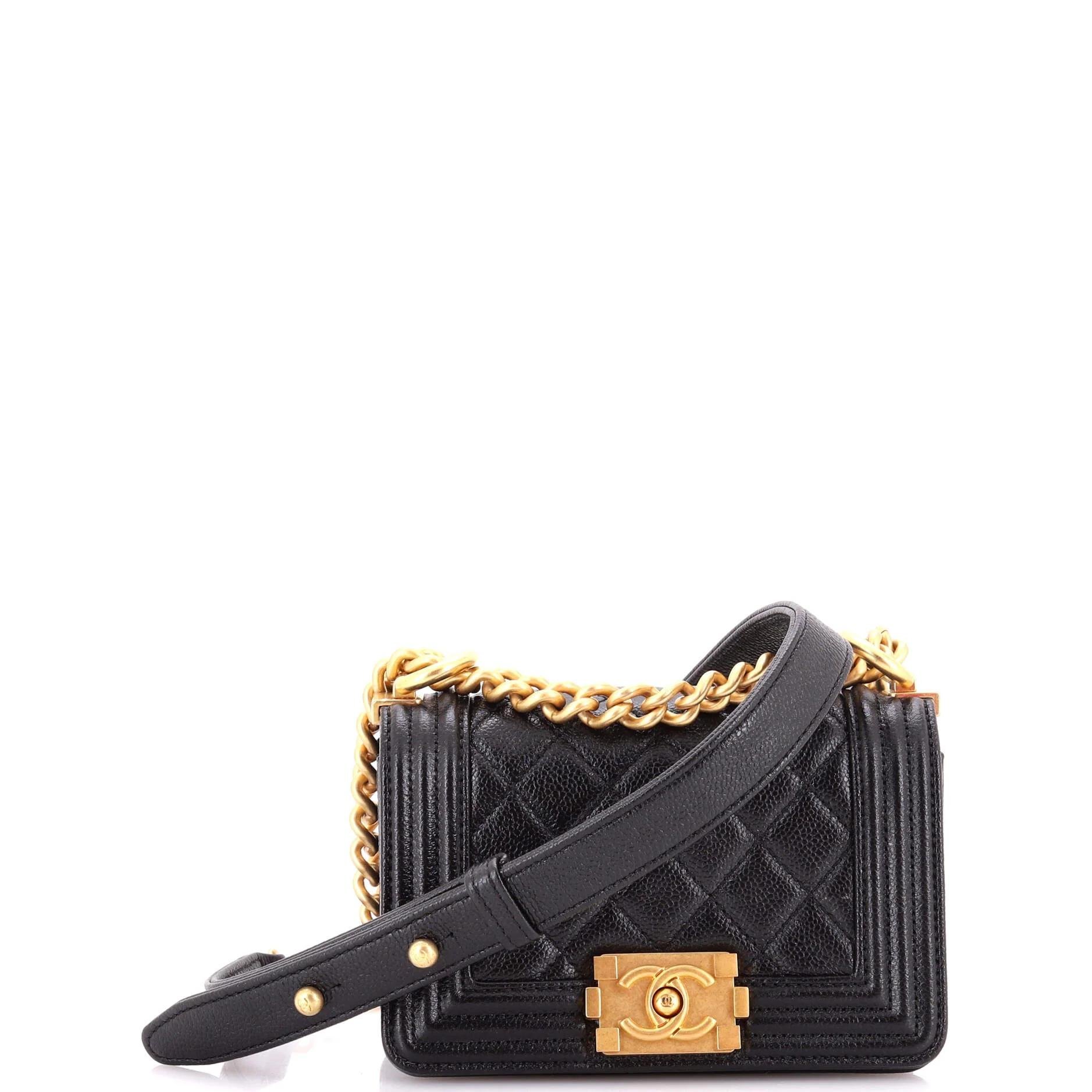 Boy leather crossbody bag