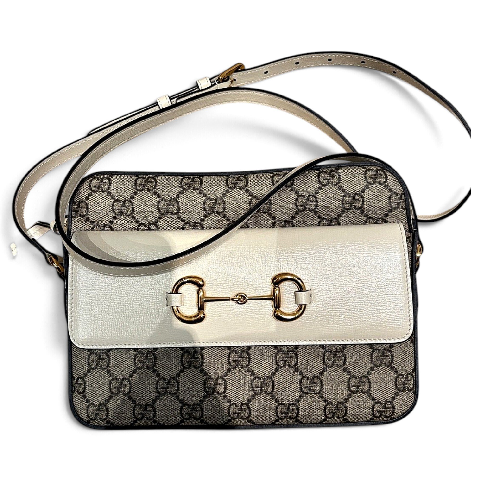 Horsebit 1955 leather crossbody bag