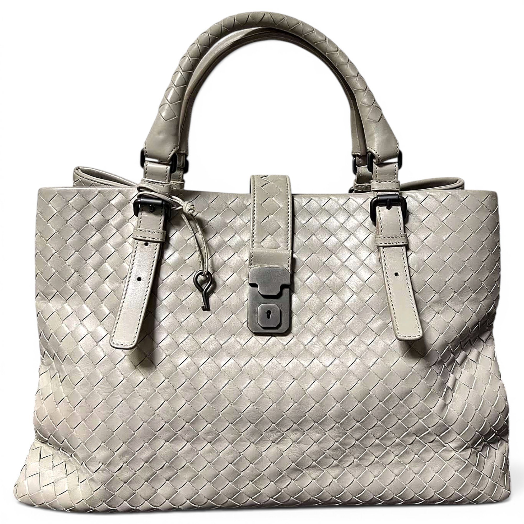 Roma leather handbag