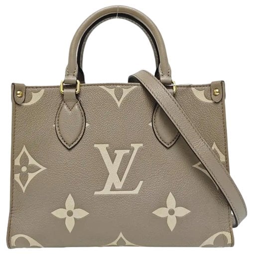 Onthego leather handbag