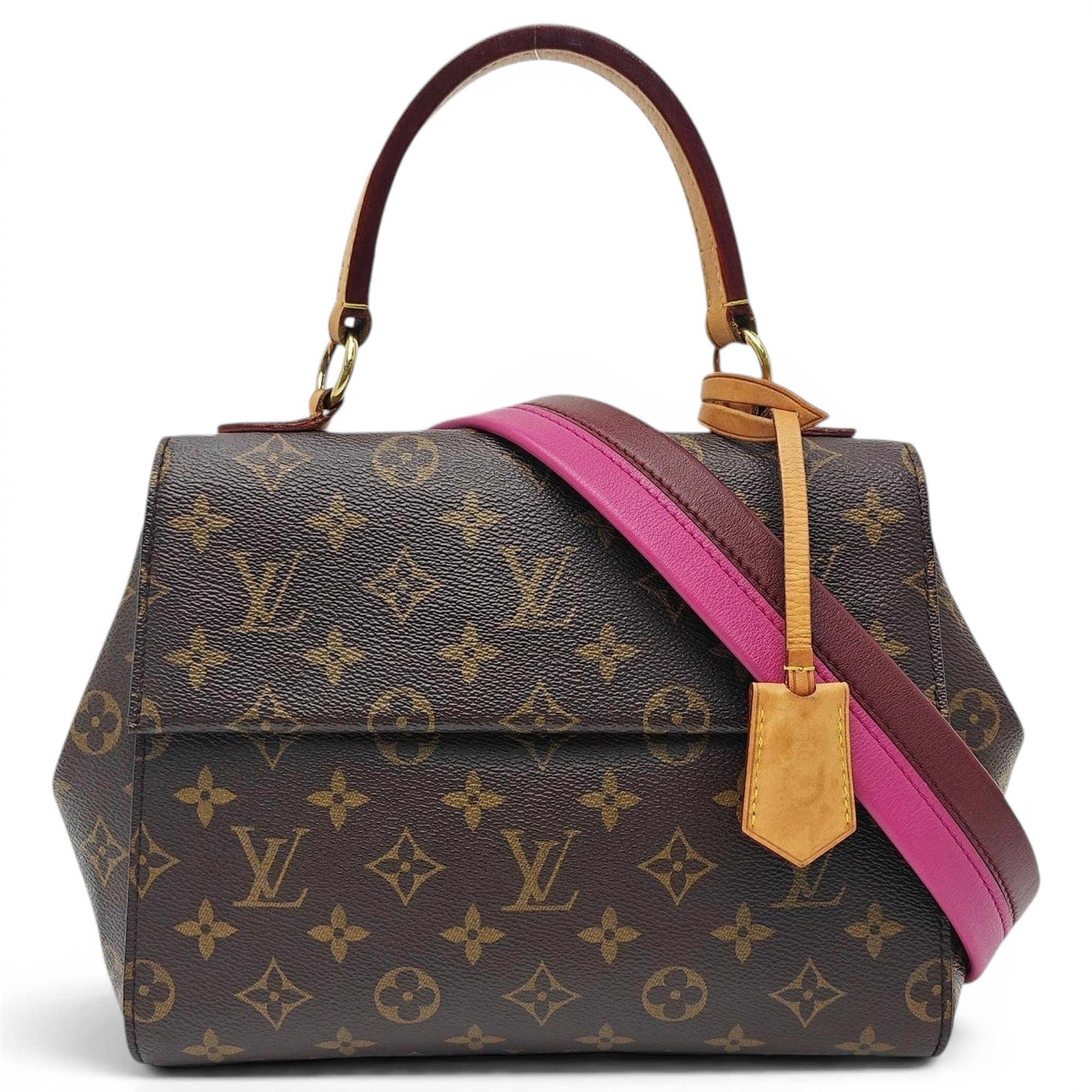 Cluny leather handbag