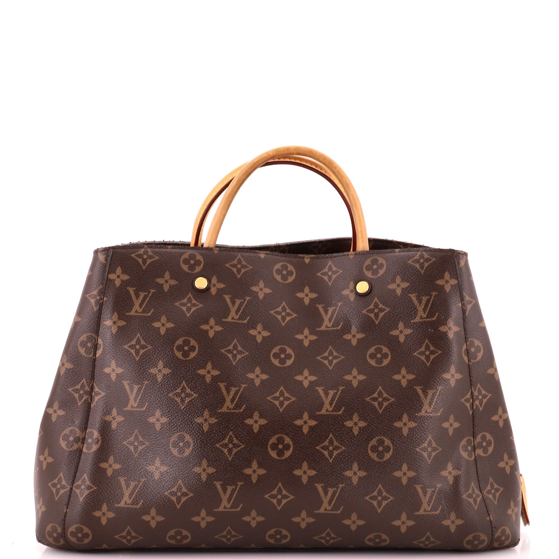 Montaigne Handbag Monogram Canvas GM