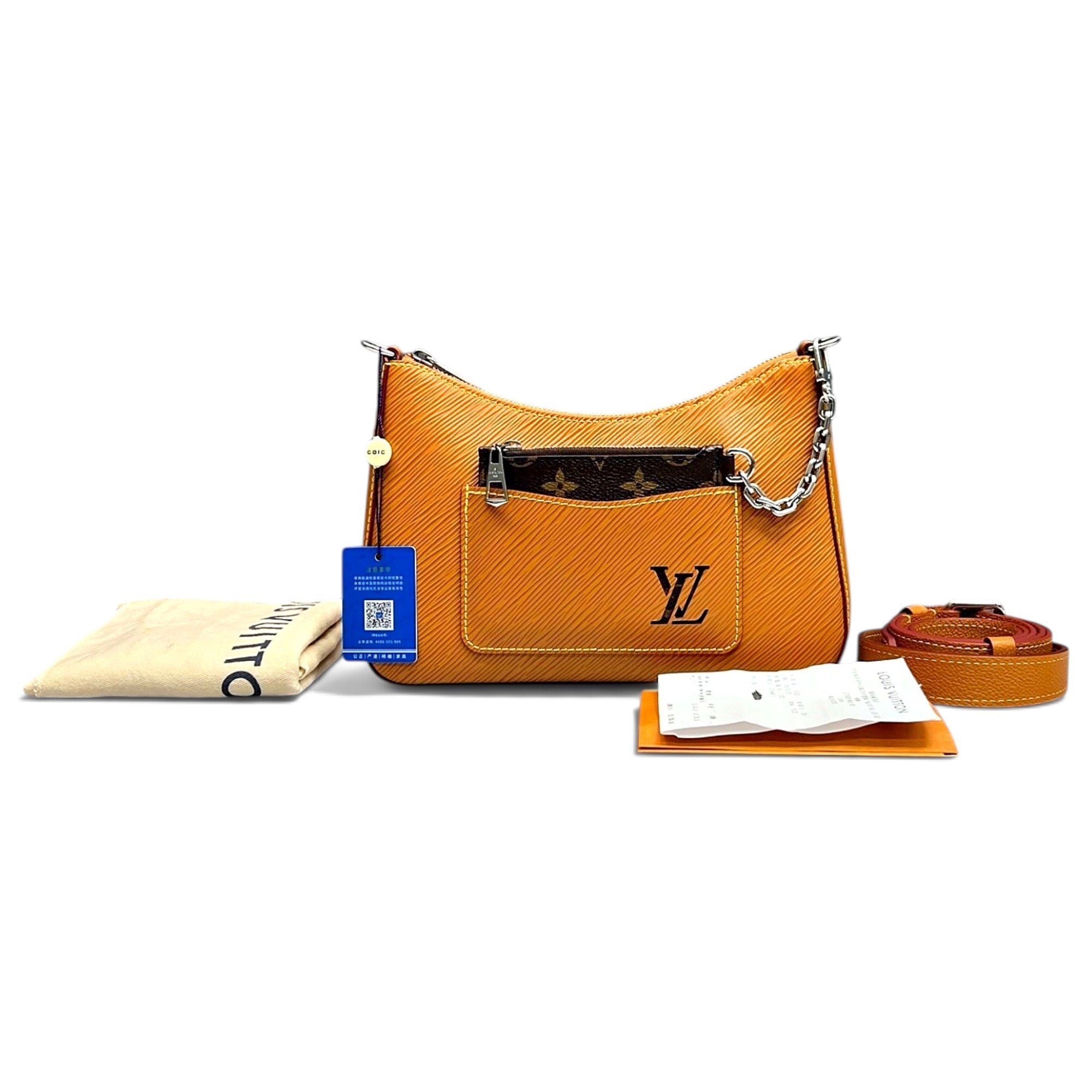Louis Vuitton Marelle leather handbag