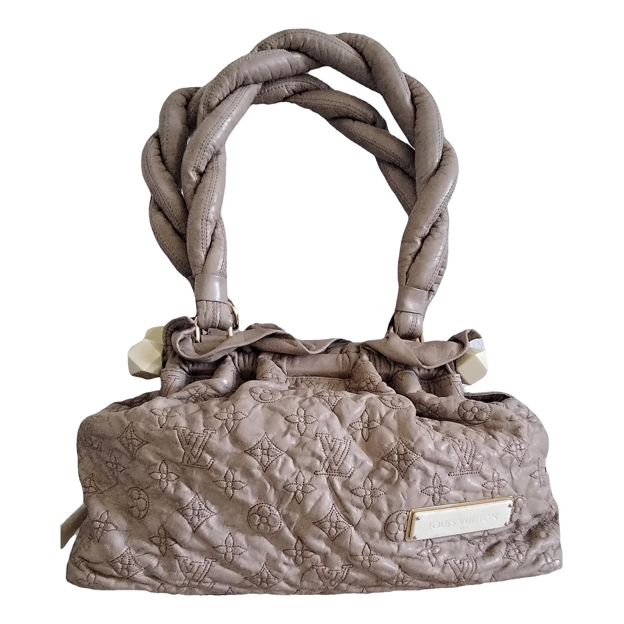 Olympe Nimbus leather handbag