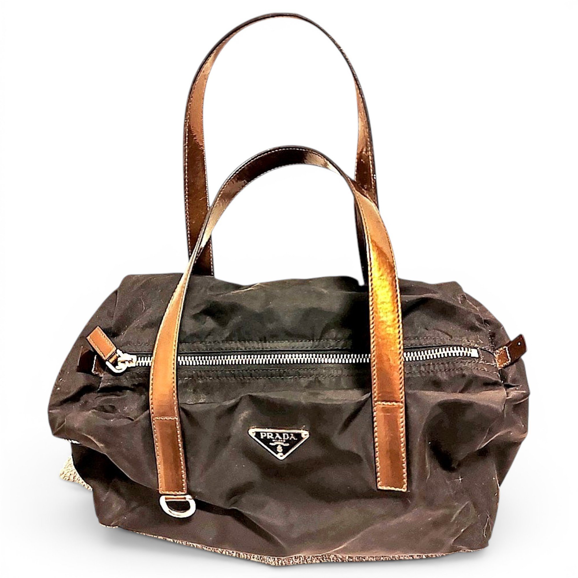 Bowling handbag