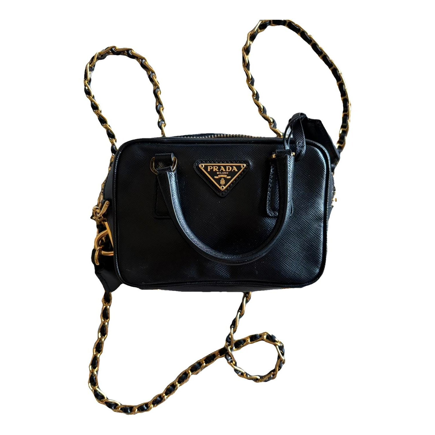 Galleria leather handbag