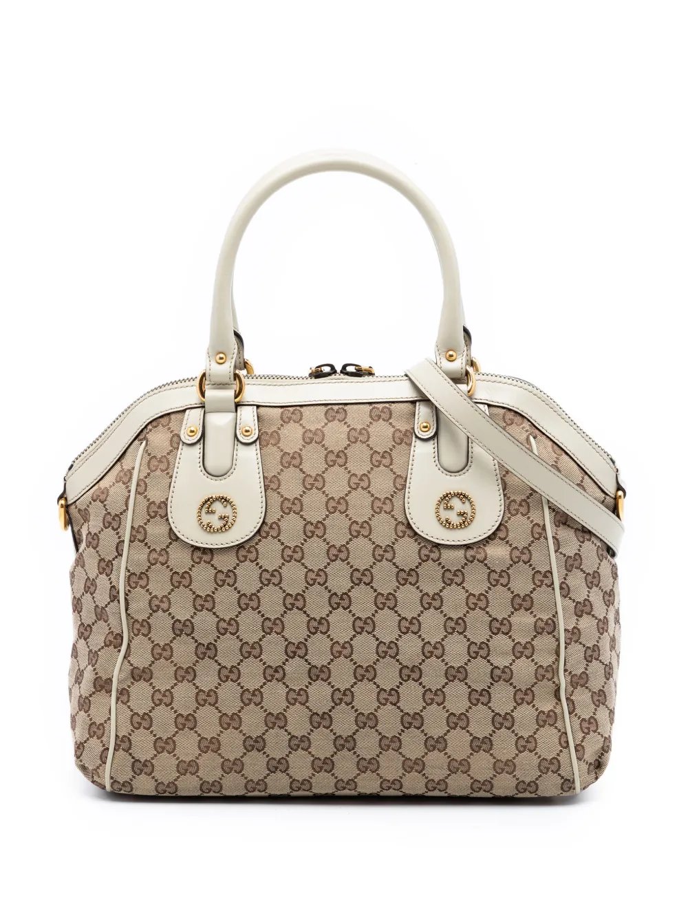 2016-2026 GG Canvas Scarlett satchel