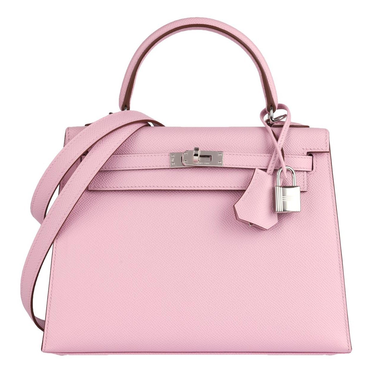 Kelly 25 leather handbag