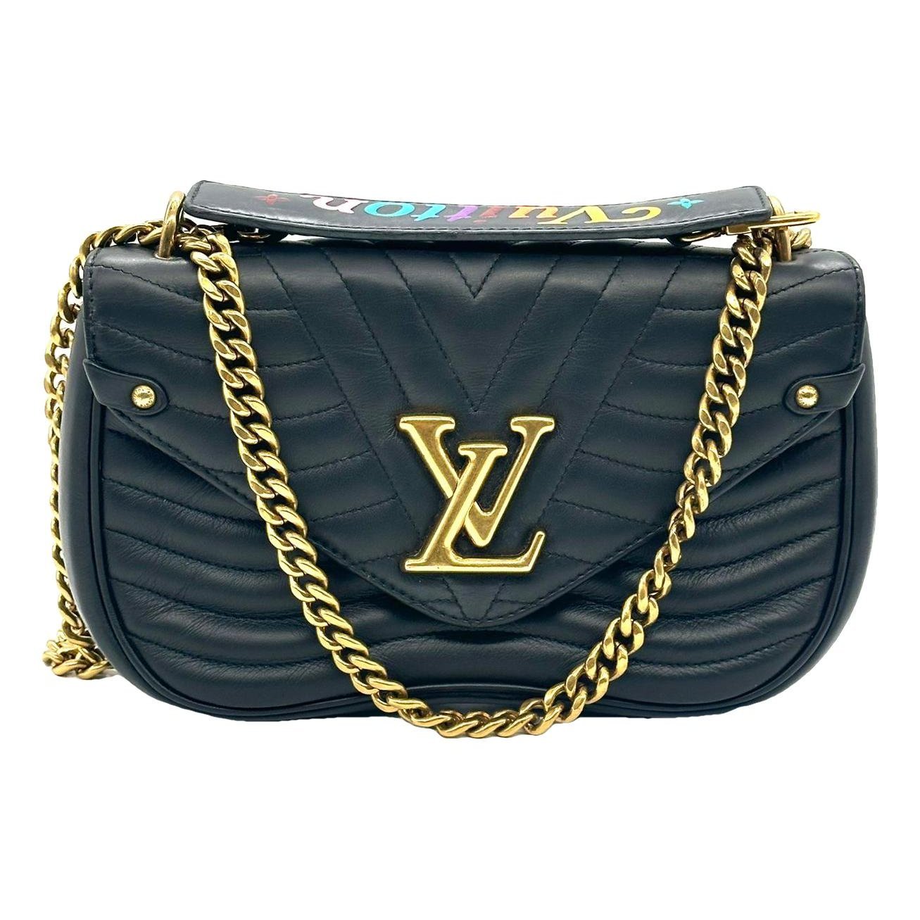 New Wave leather crossbody bag