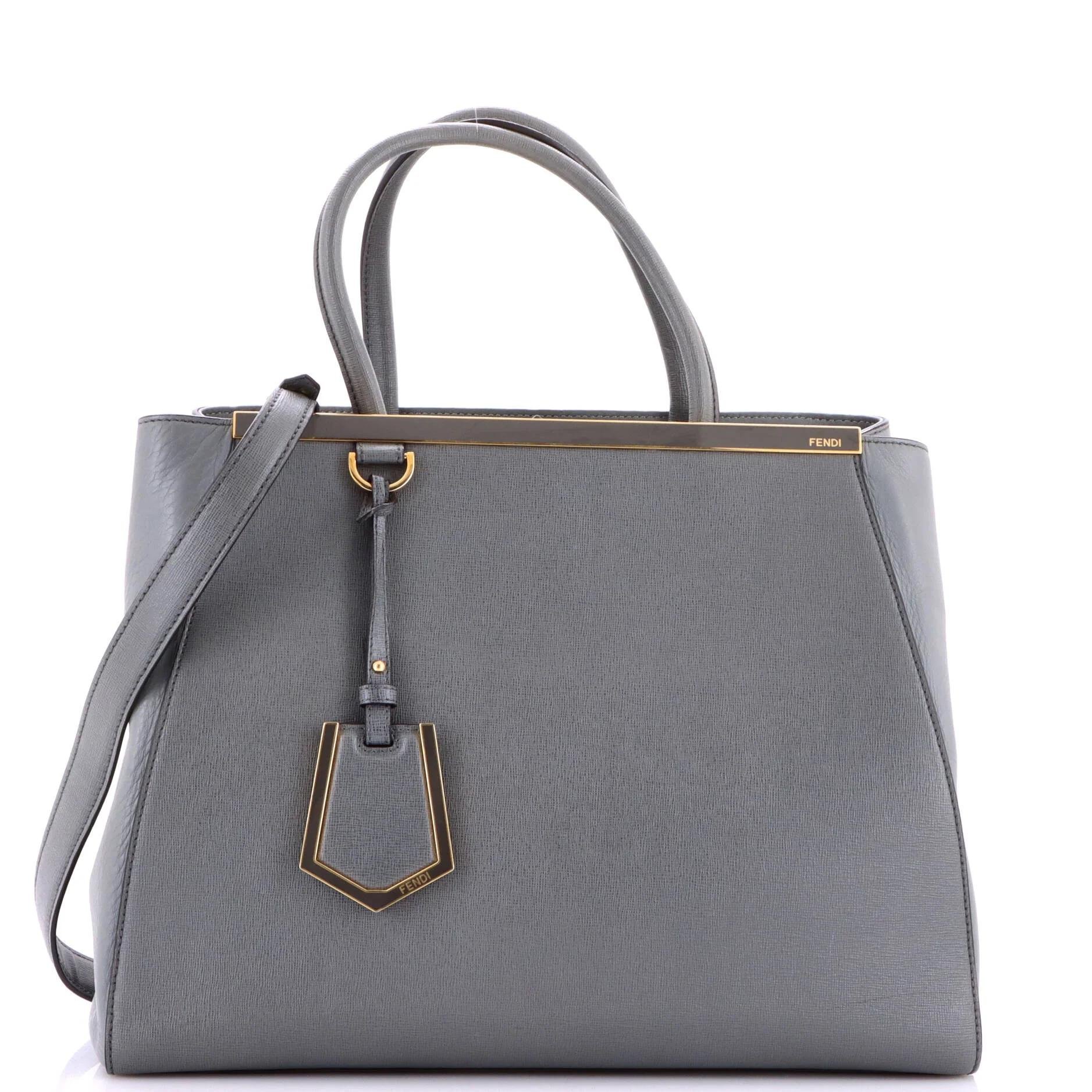 Fendi Leather tote
