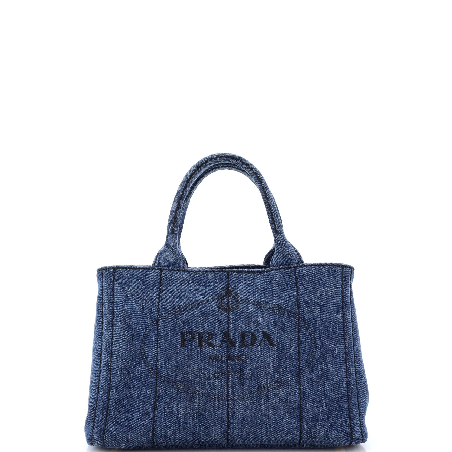 Canapa Convertible Tote Denim Mini