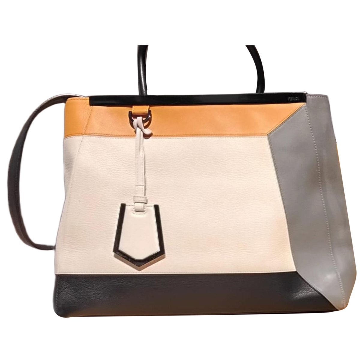 2Jours leather crossbody bag