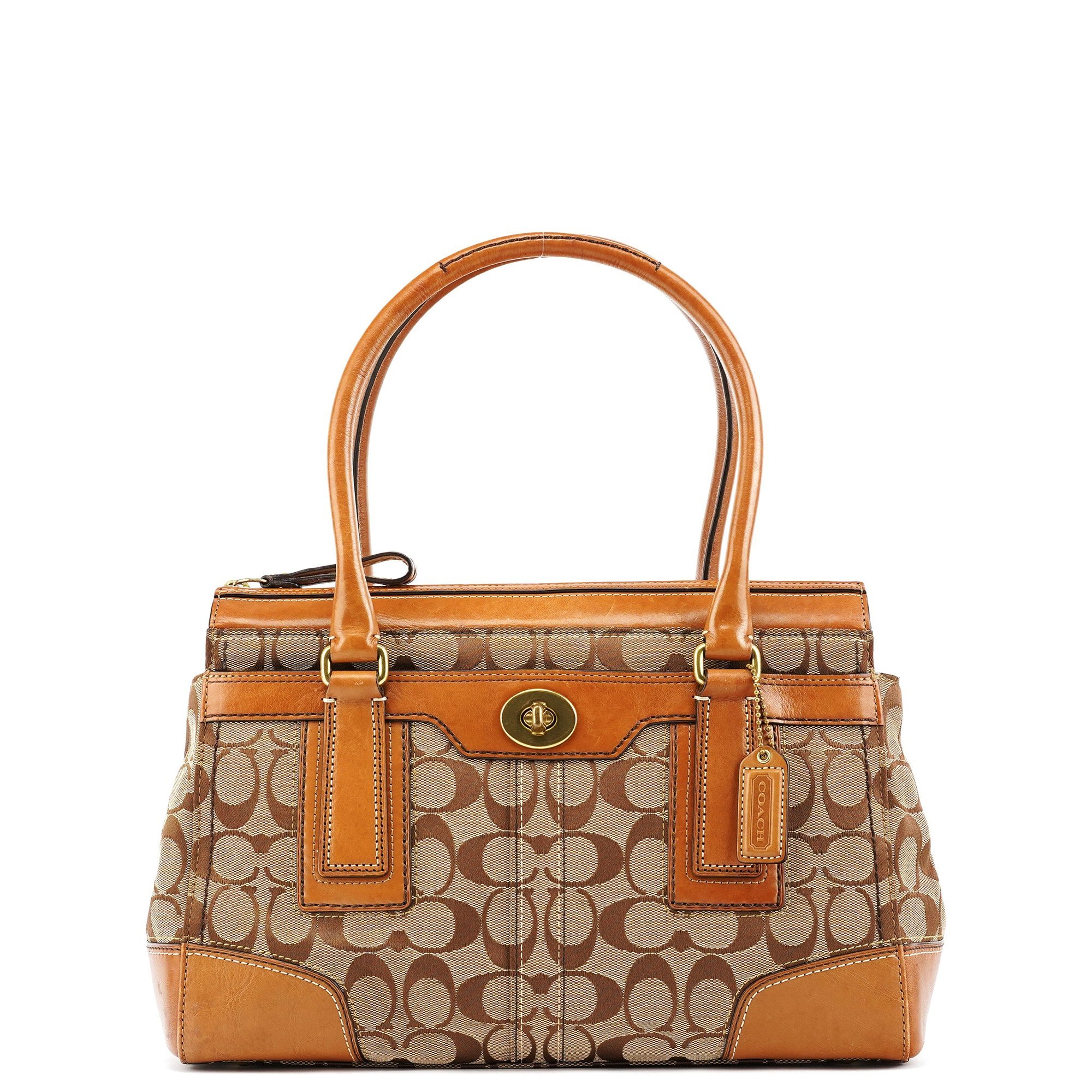Tabby leather tote