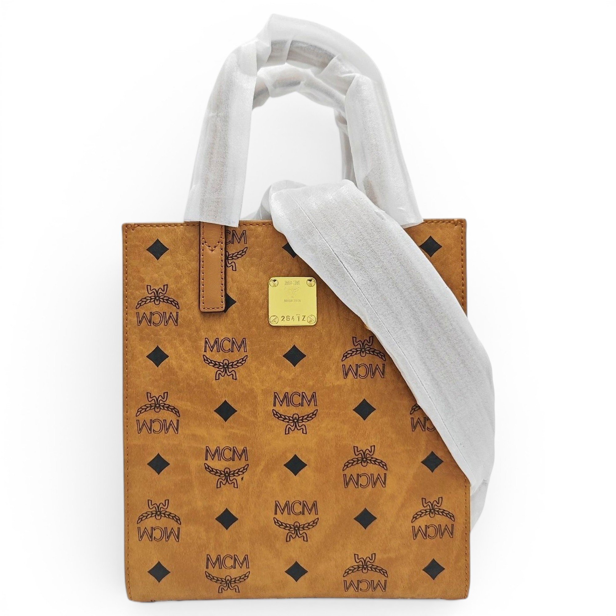 MCM Leather handbag