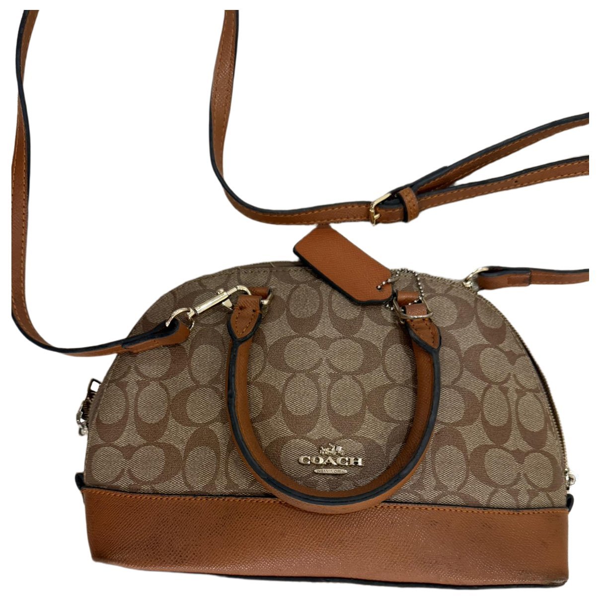 Cloth crossbody bag
