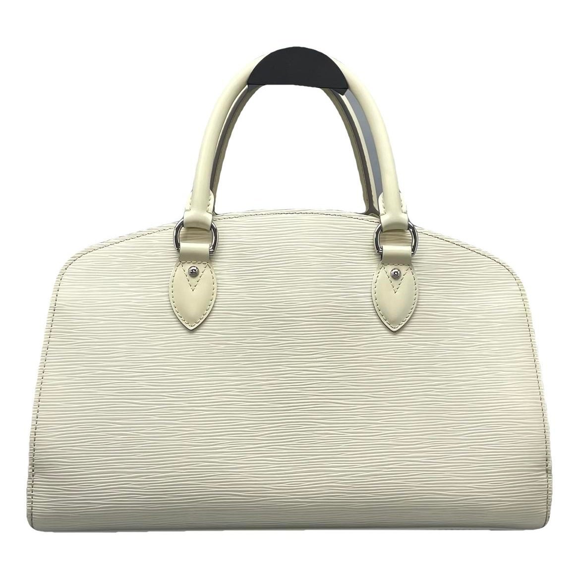 Bréa leather handbag