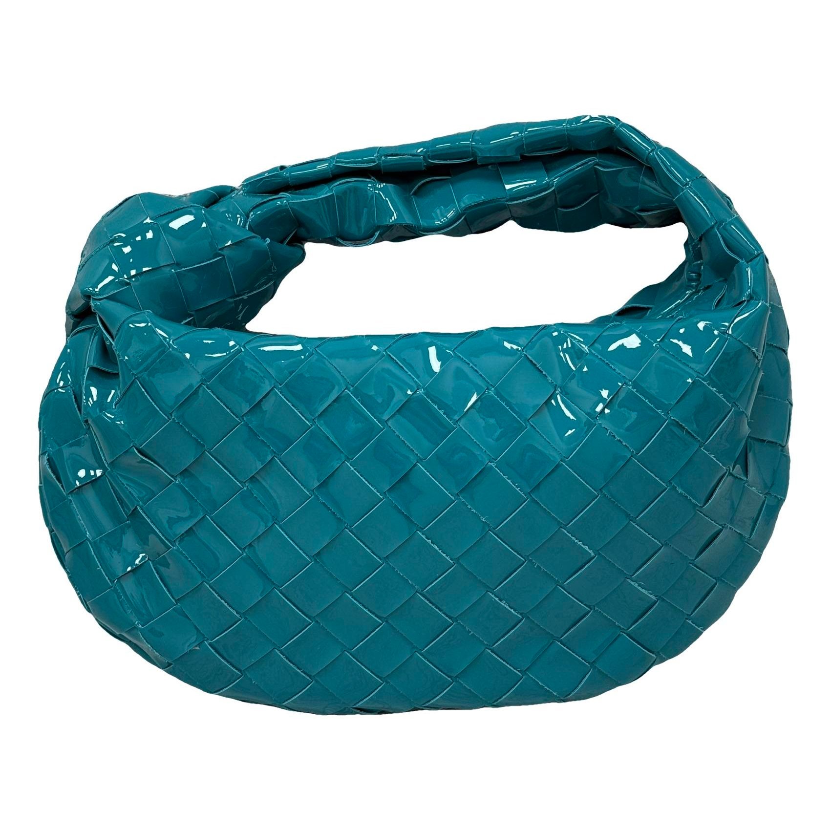 Jodie patent leather handbag