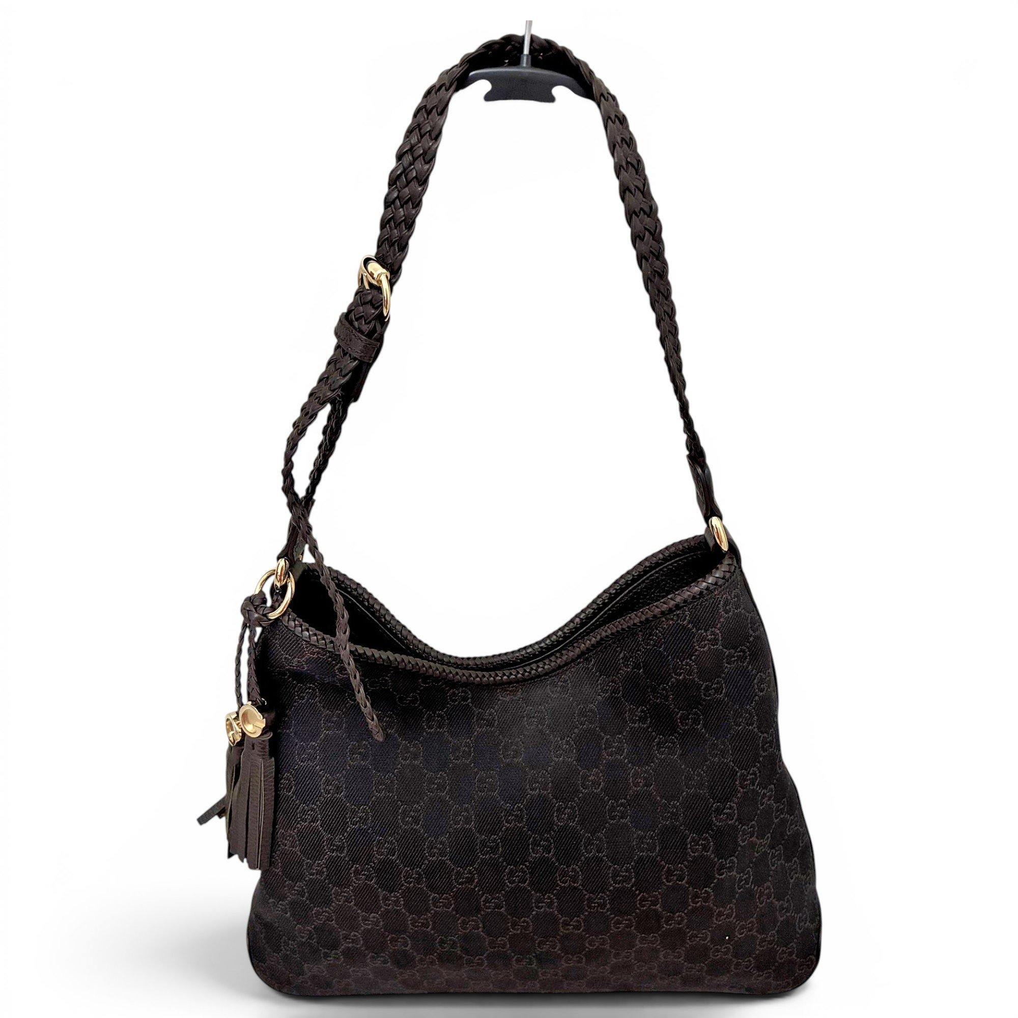 Gucci Marrakech cloth handbag