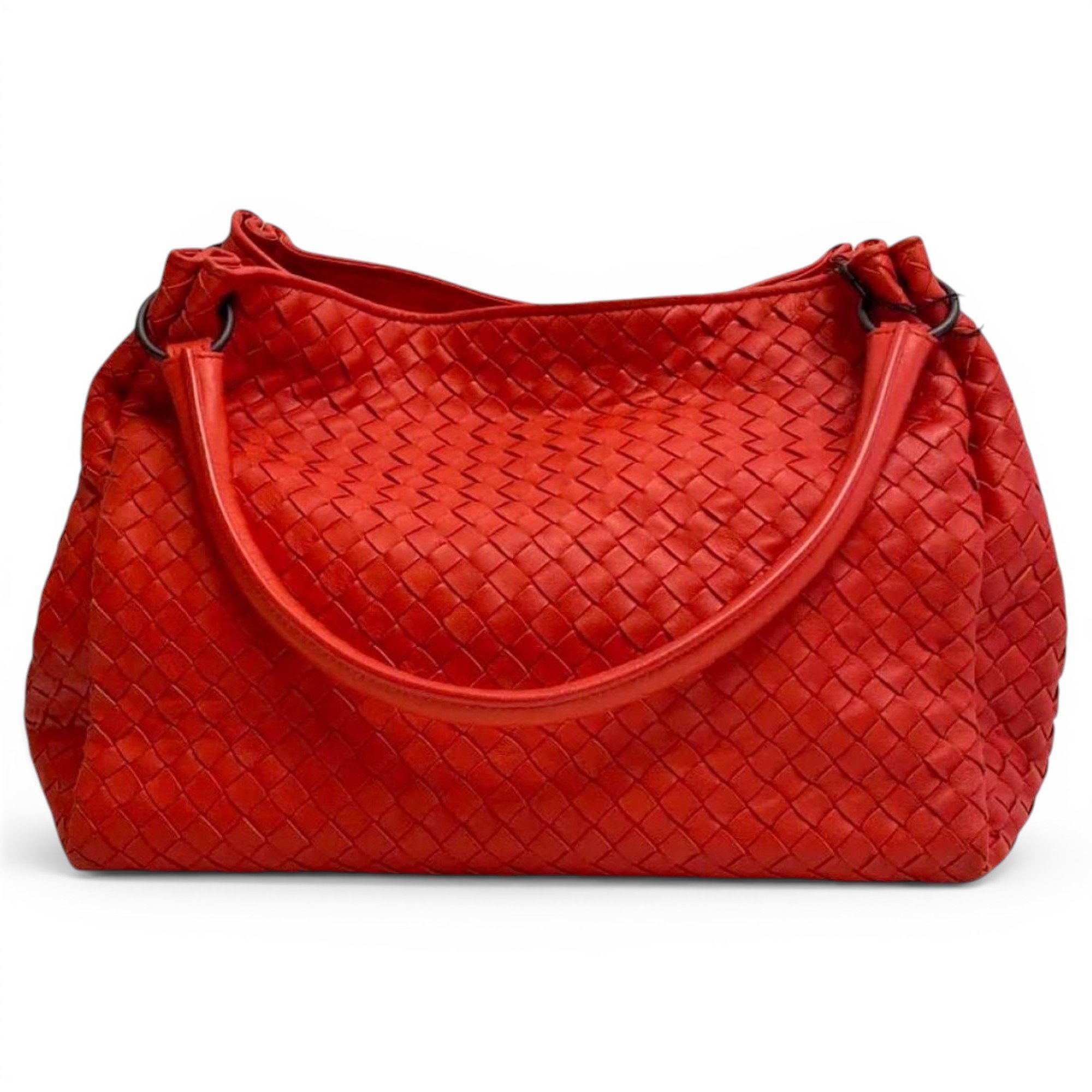 Campana leather handbag