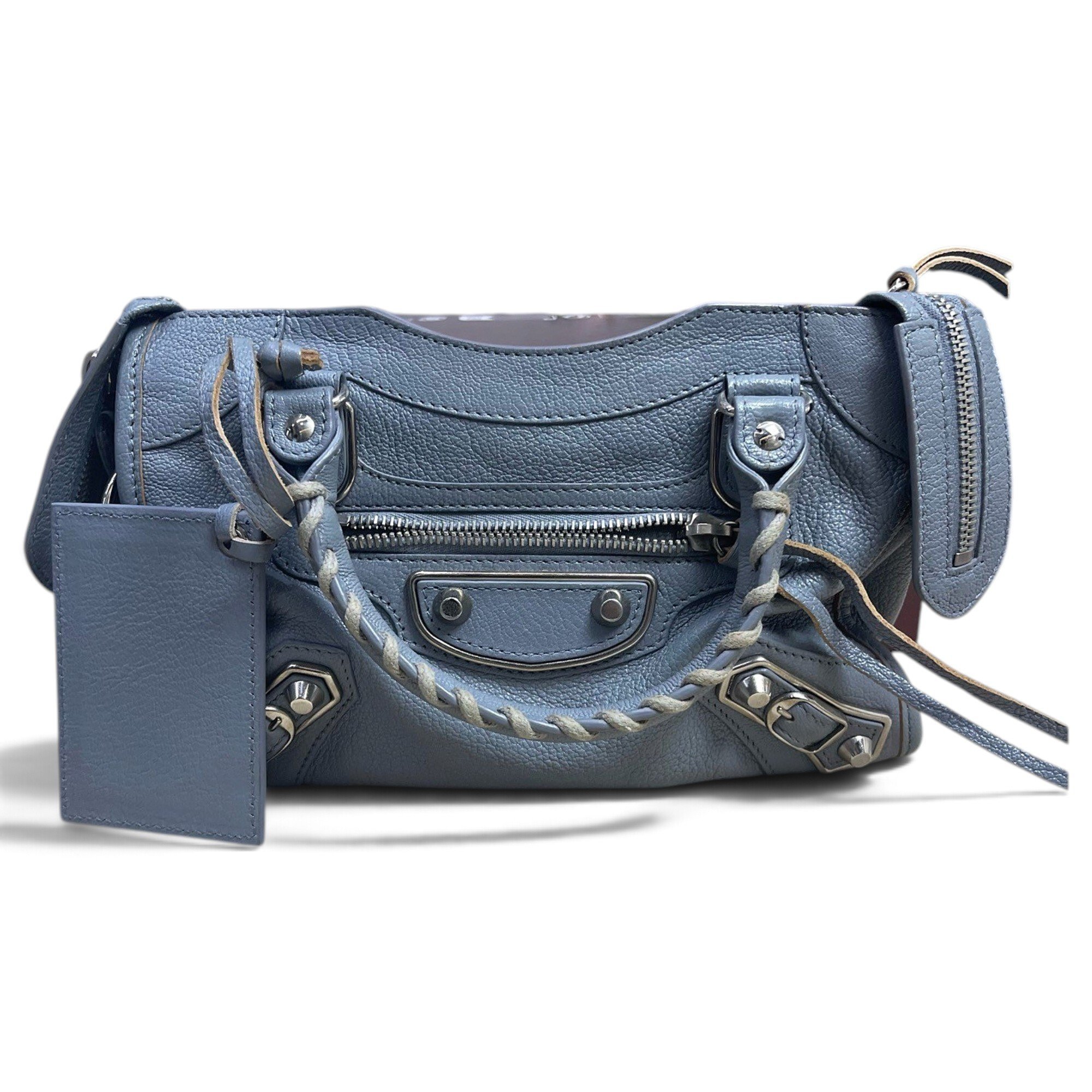 Neo Classic leather handbag
