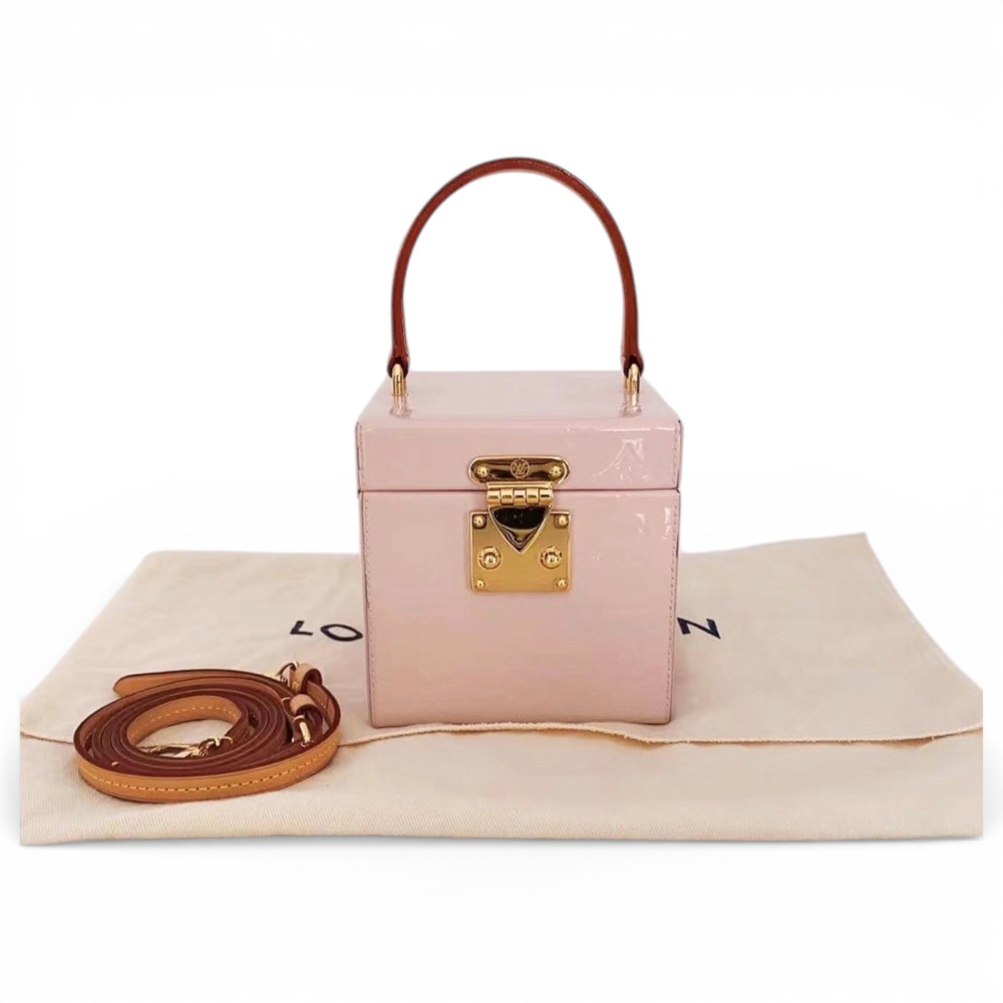 Spring street leather handbag