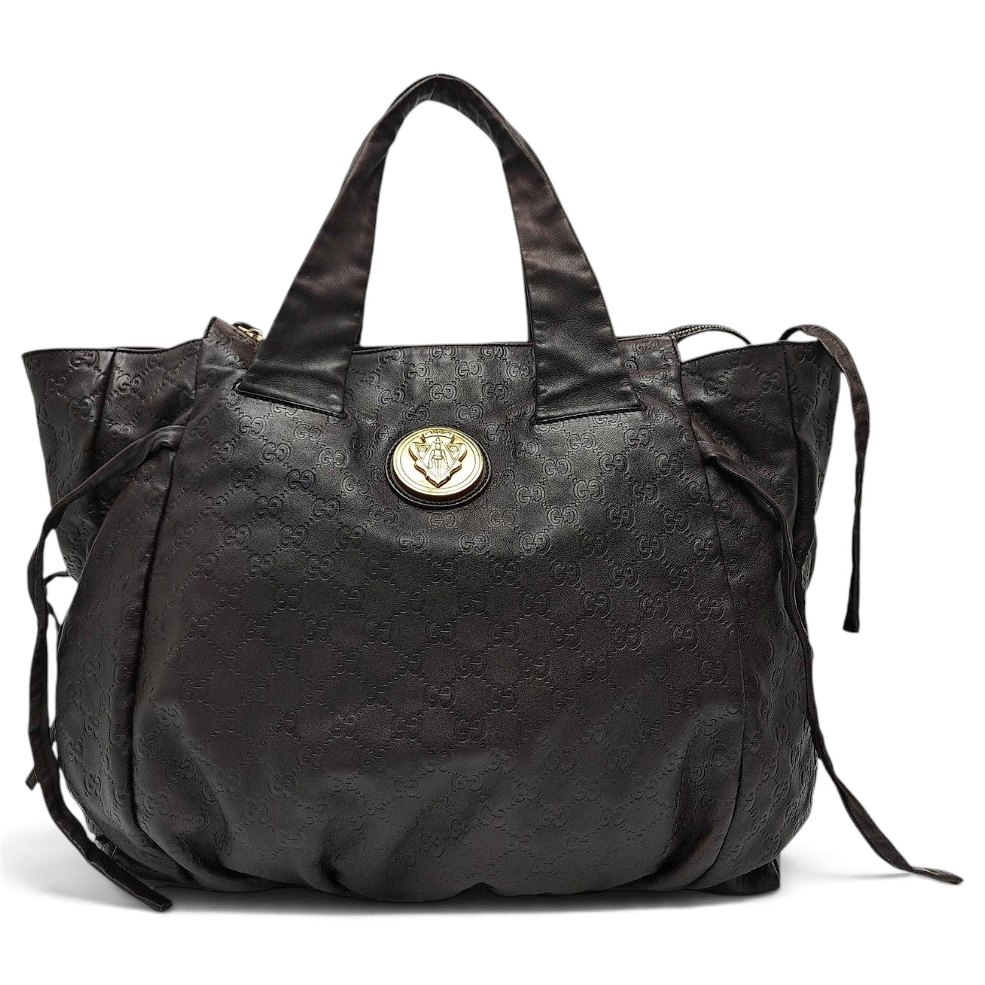Babouska Hysteria leather handbag