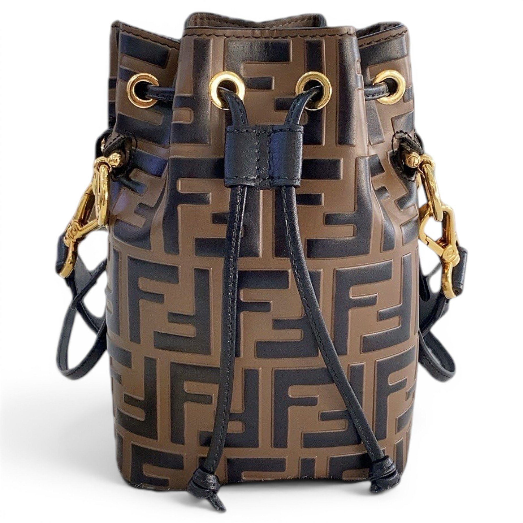 Mon Trésor leather handbag