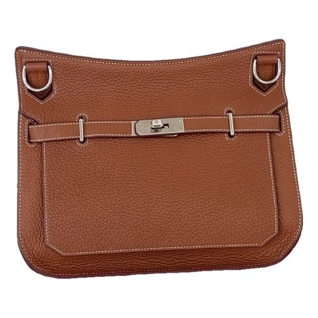Hermes Jypsiere 28 Handbag Gold