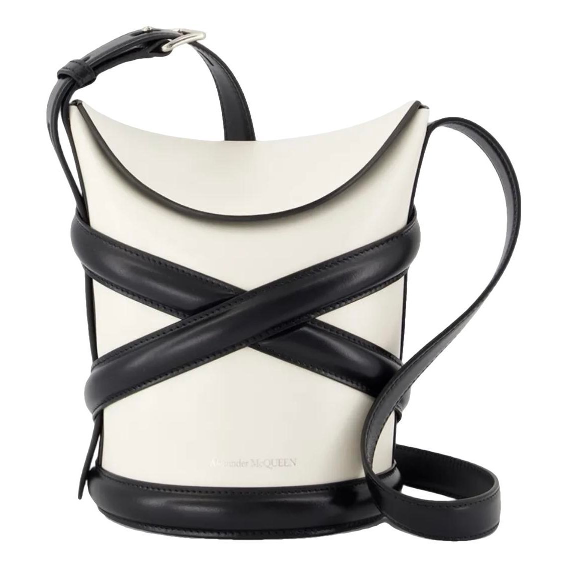 Patent leather crossbody bag
