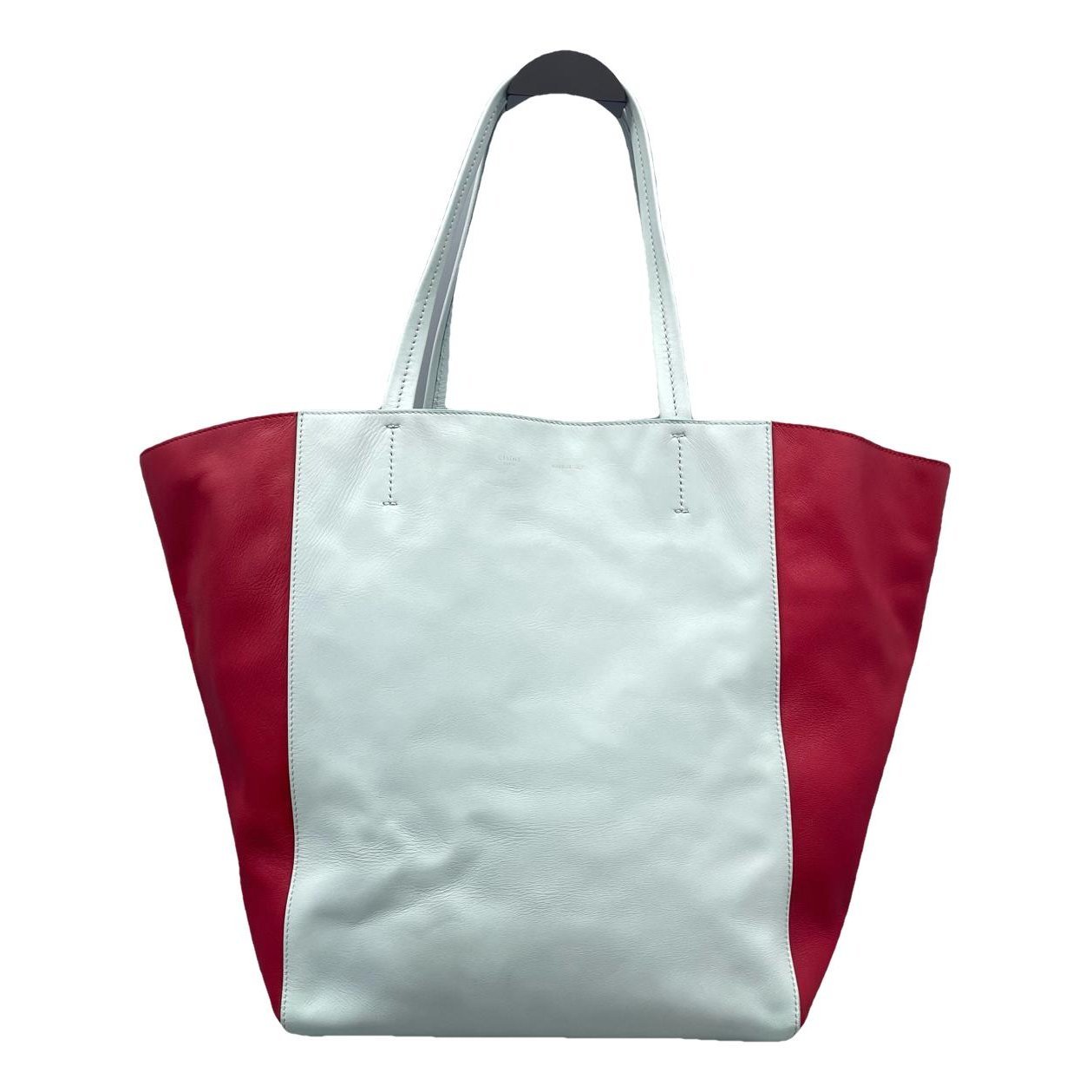 Cabas Phantom leather handbag