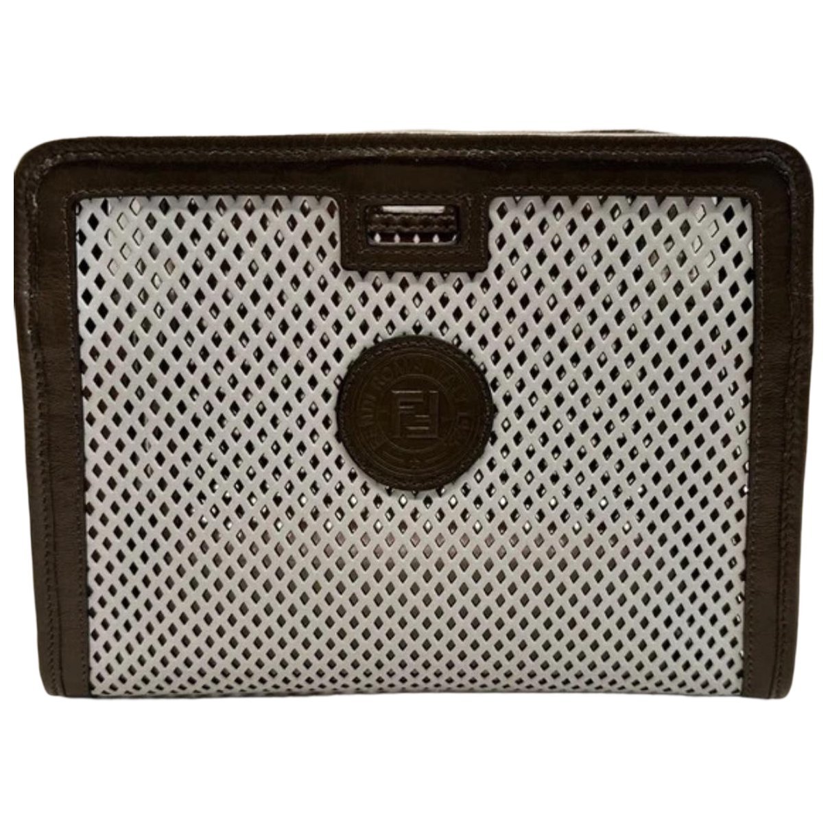 Peekaboo defender leather handbag