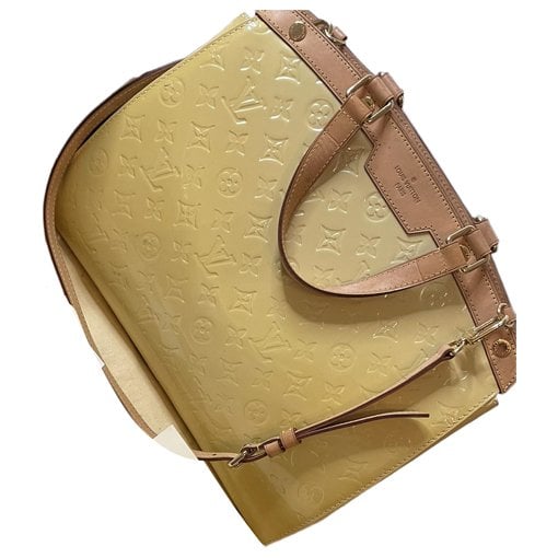 Bréa leather handbag