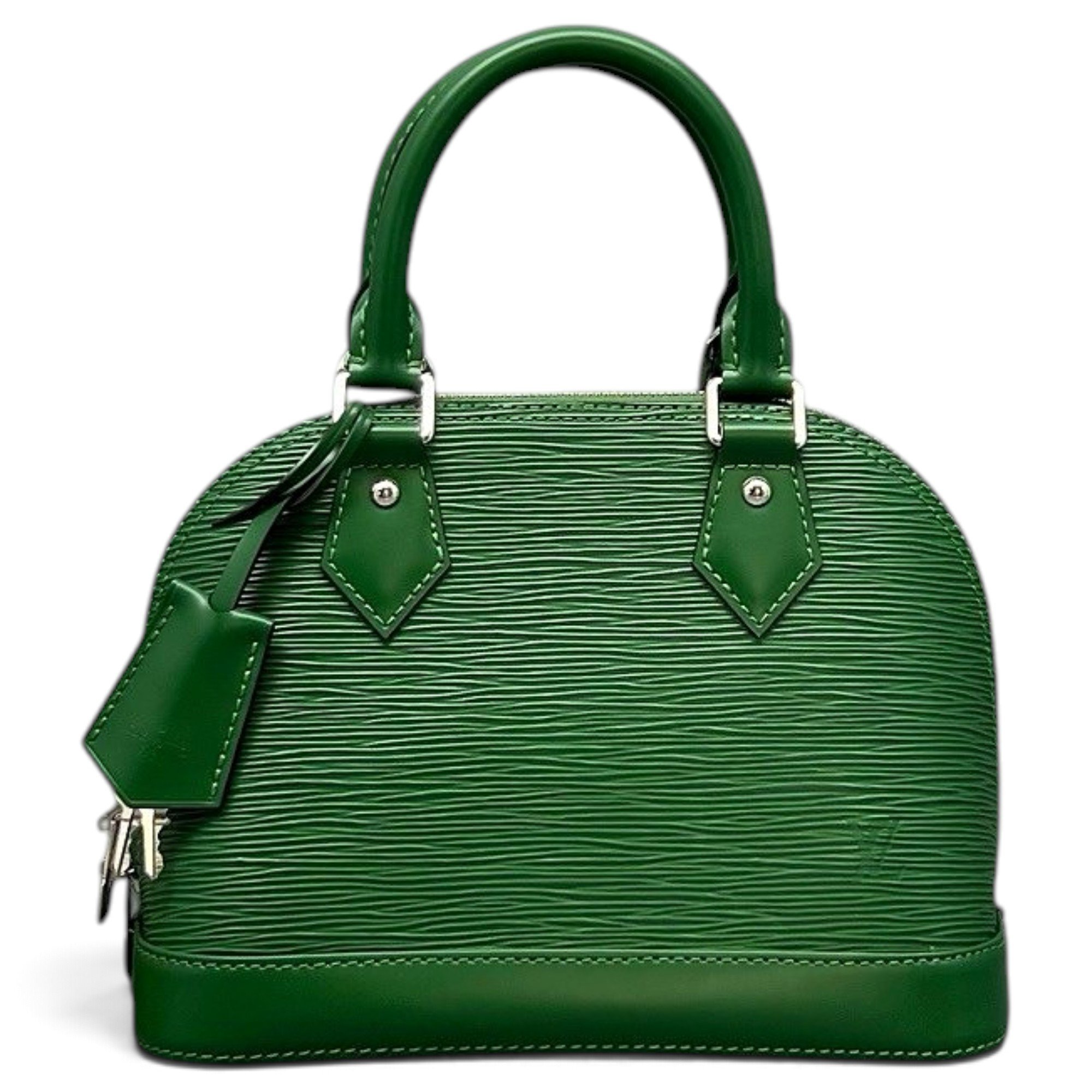 Louis Vuitton Alma BB leather handbag