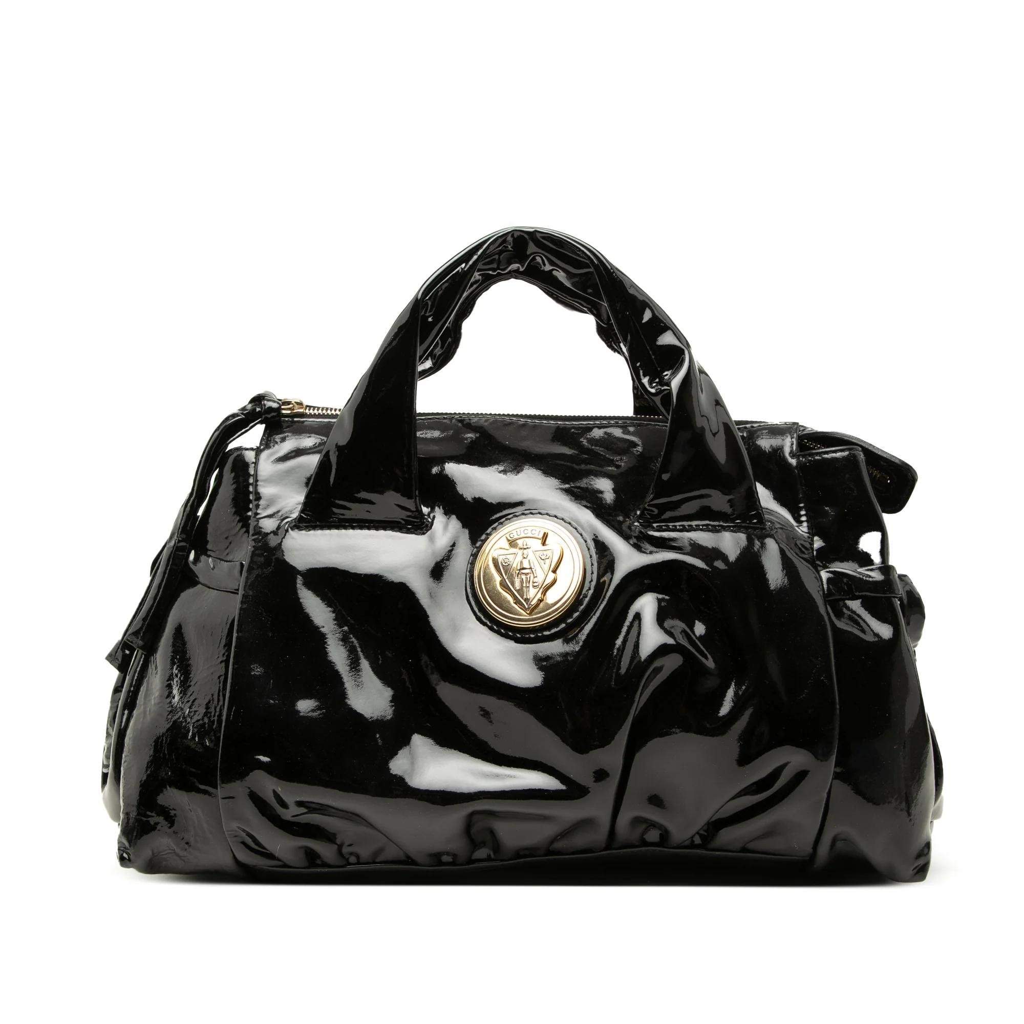 Hysteria leather handbag