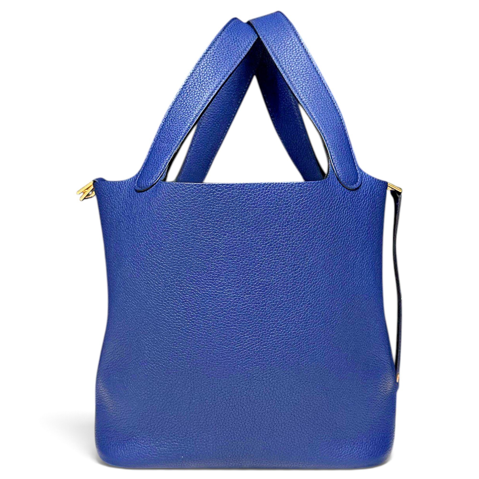 Picotin leather handbag