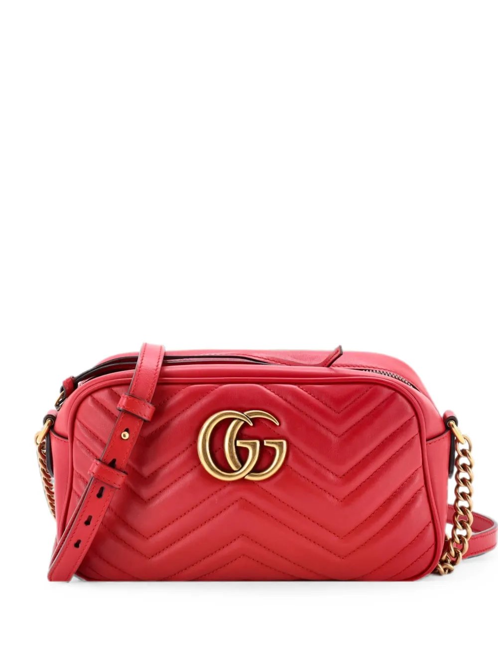 GG Marmont Shoulder Bag Matelasse Leather Small crossbody bag