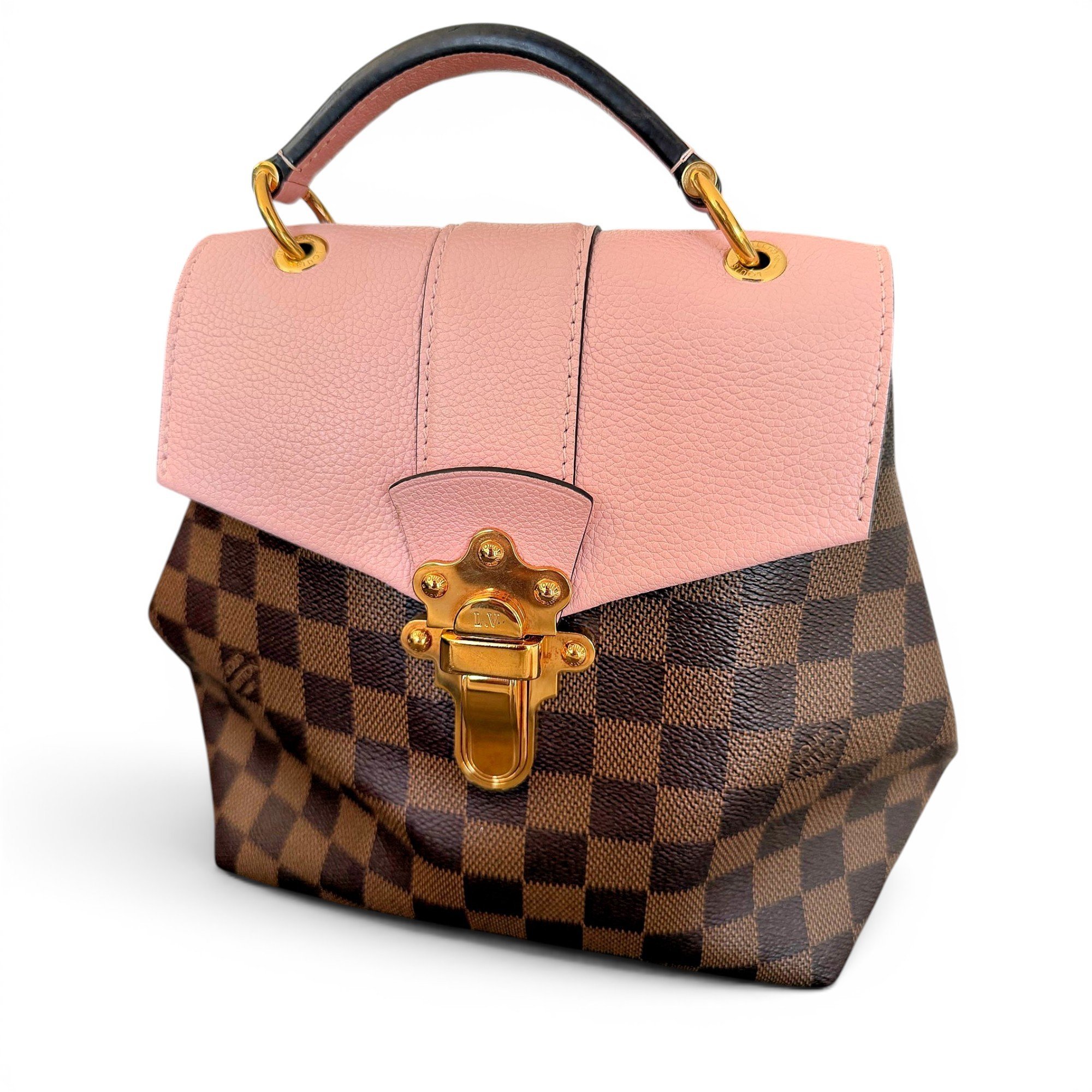 Metis leather handbag