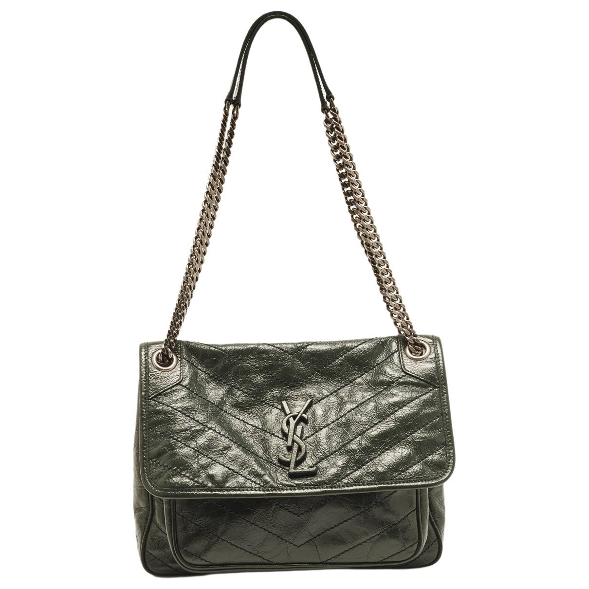 Niki leather handbag