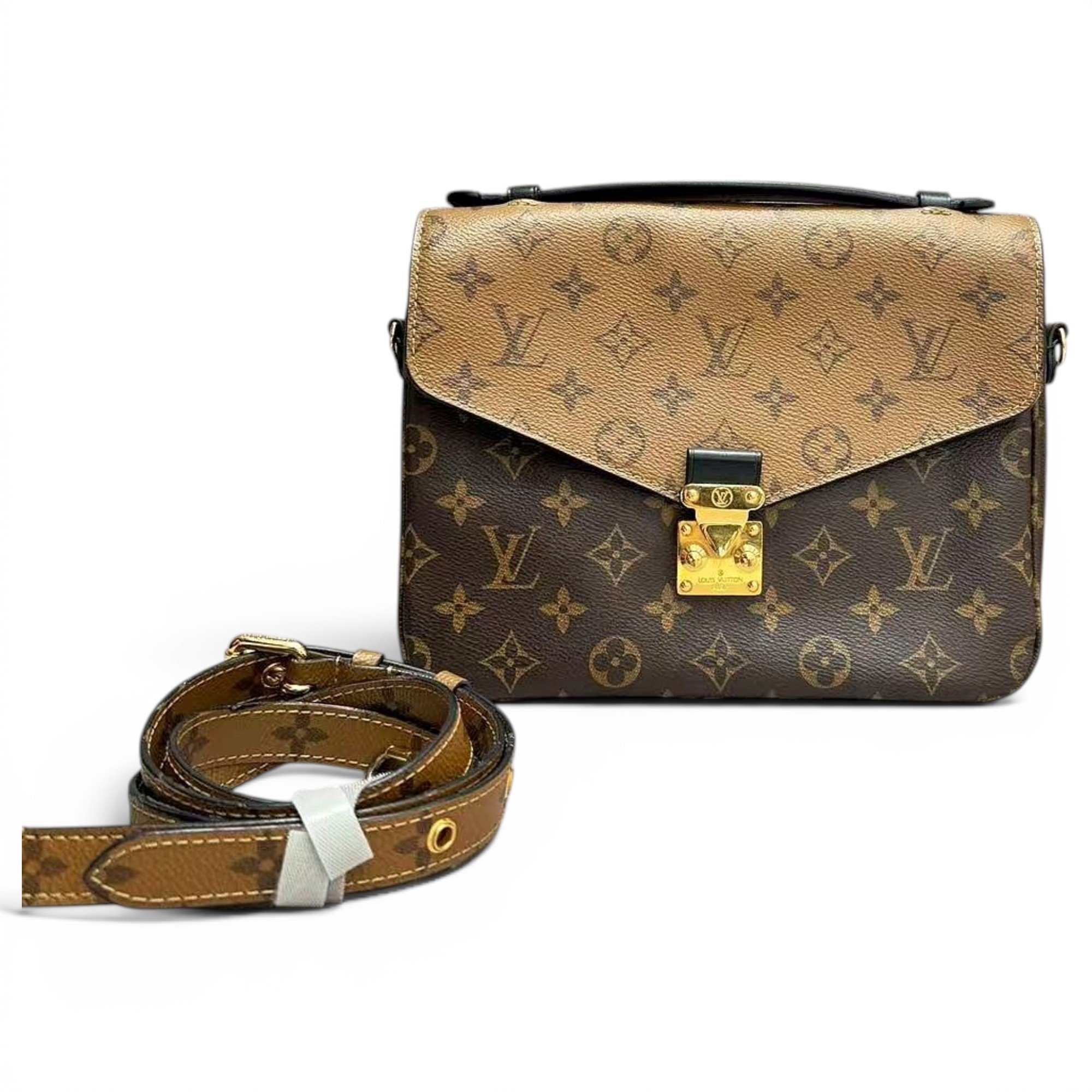 Metis leather handbag