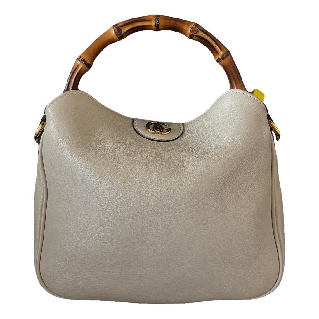 Diana Bamboo leather tote