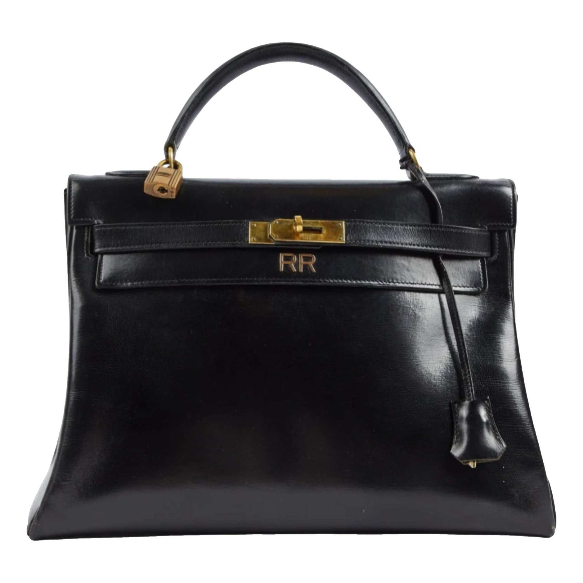 Kelly 32 leather handbag