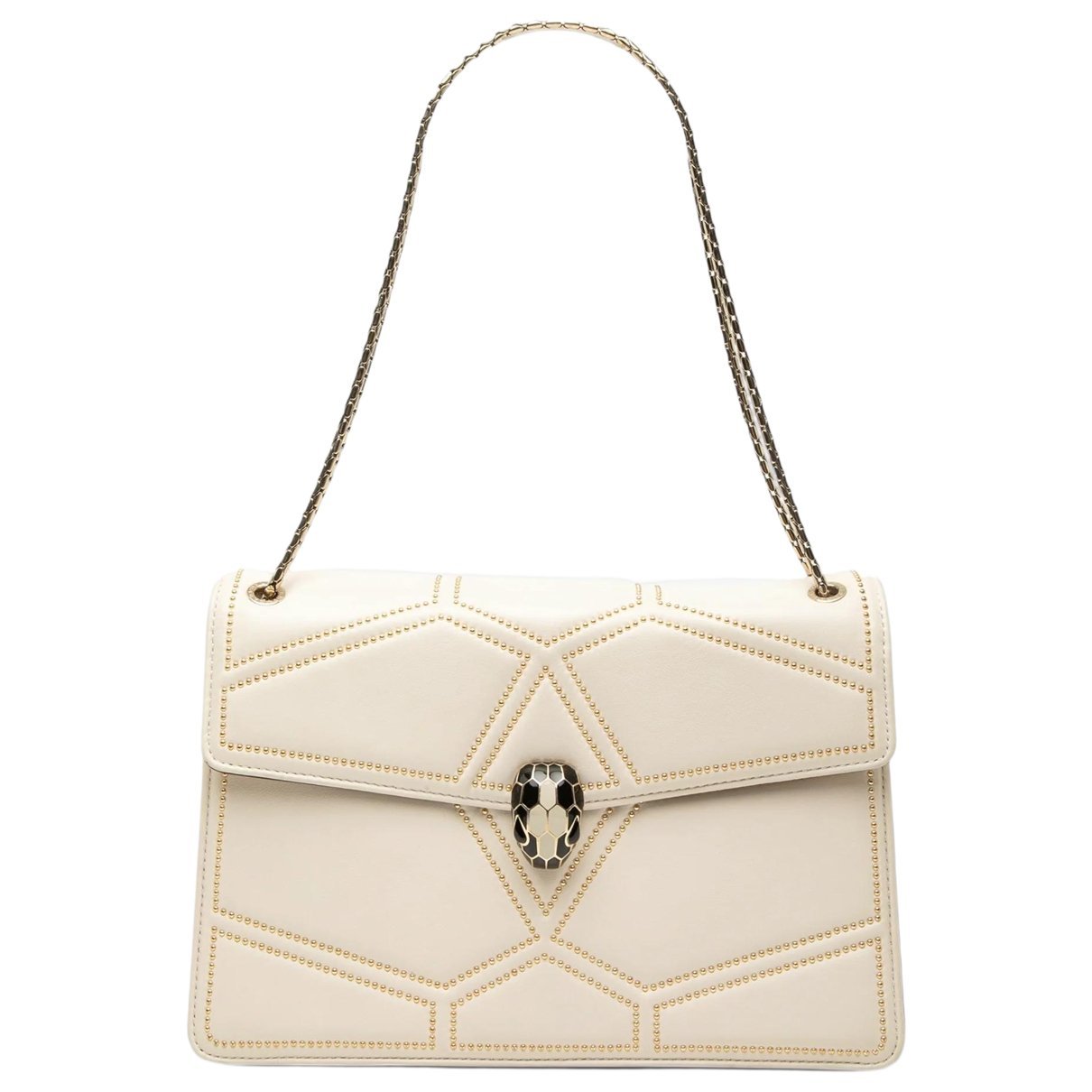 Serpenti leather crossbody bag