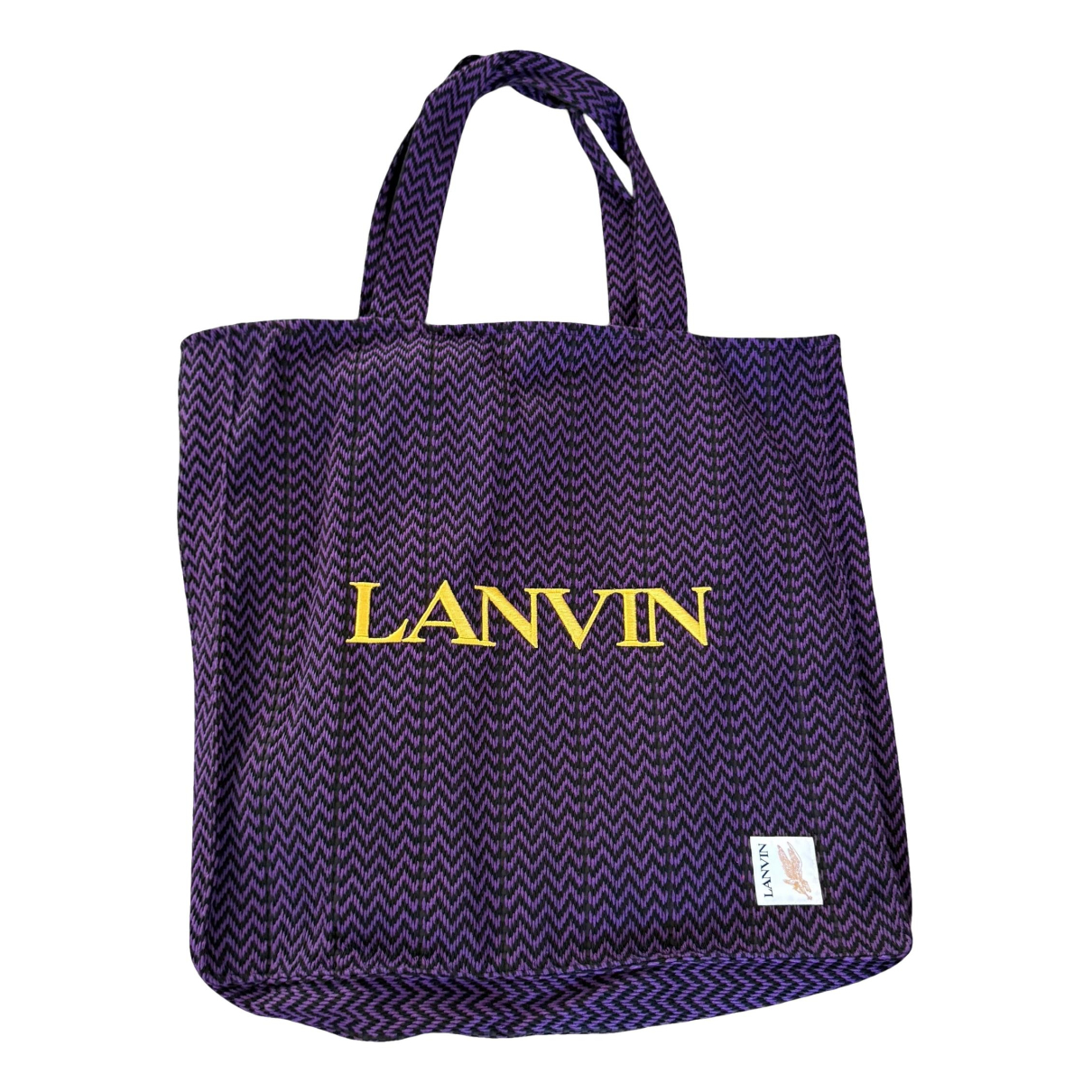 Lanvin Cloth tote