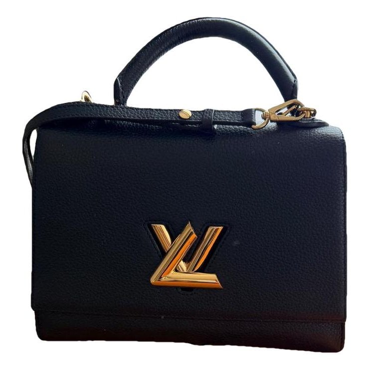 Twist One Handle leather handbag