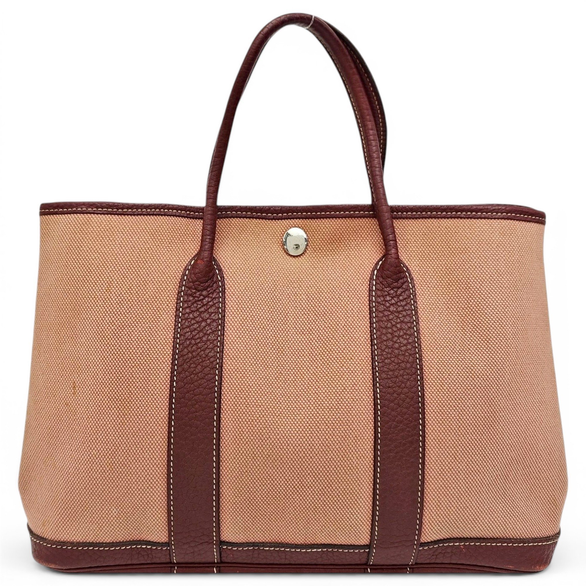 Garden Party cloth handbag